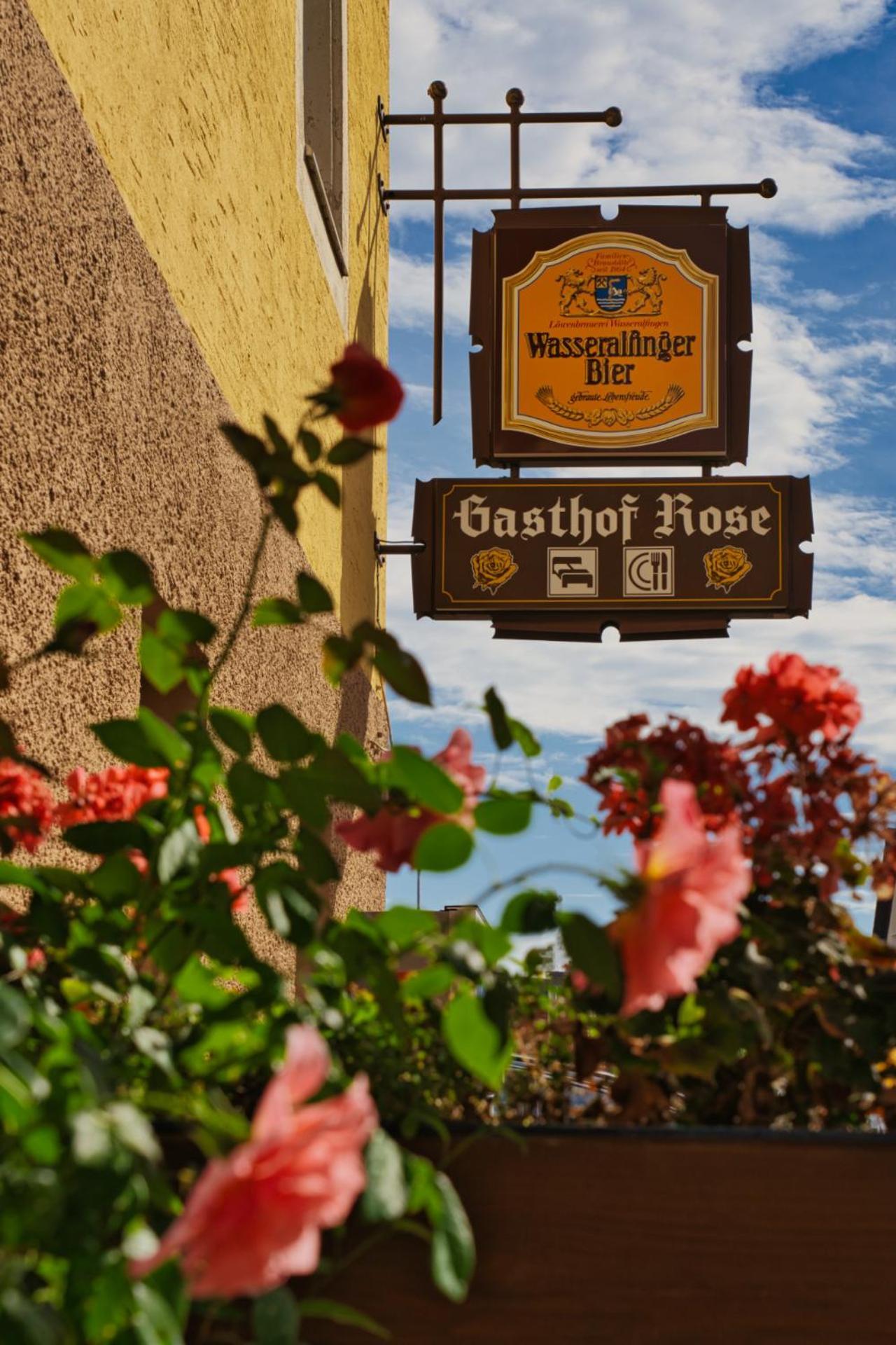 Gasthaus Zur Rose Aalen Kültér fotó